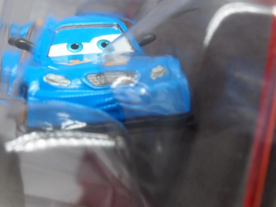 カーズ、ミニカー、マテル（フランク、ポルトコルサ、アイス、すもう