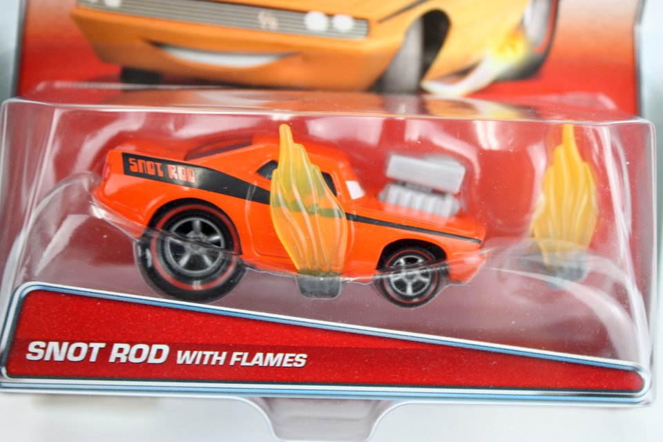 SNOT ROD with FLAMES 2015