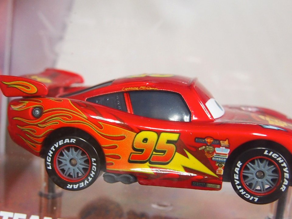 cars rs team lightning mcqueen