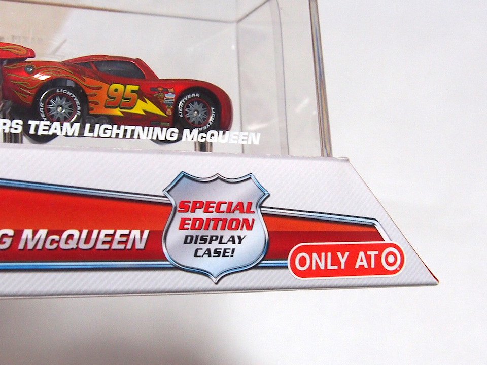 RS TEAM LIGHTNING MCQUEEN SPECIAL EDITION TARGET限定！