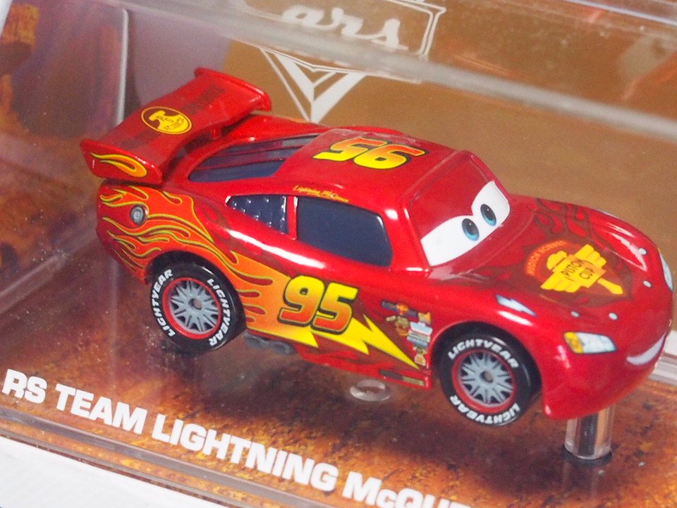 cars rs team lightning mcqueen