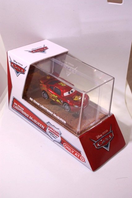 RS TEAM LIGHTNING MCQUEEN SPECIAL EDITION TARGET限定！