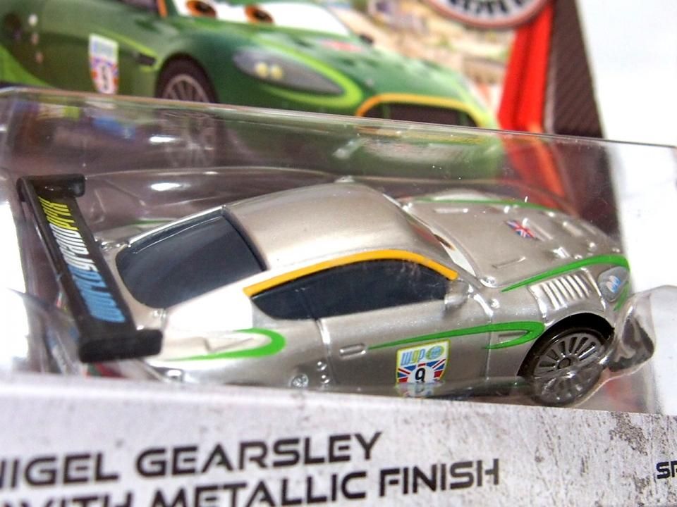Nigel Gearsley METALLIC FINISH K-MART限定色