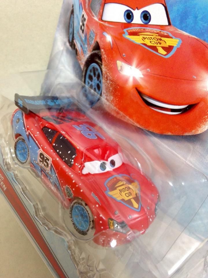 Amazon.co.jp: Mattel Disney-Pixar CARS - ICE RACERS - 1:55