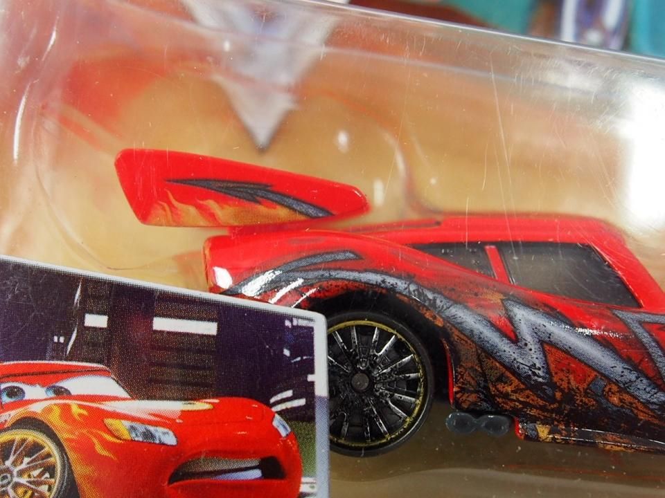 DRAGON LIGHTNING McQUEEN with OIL STAINS