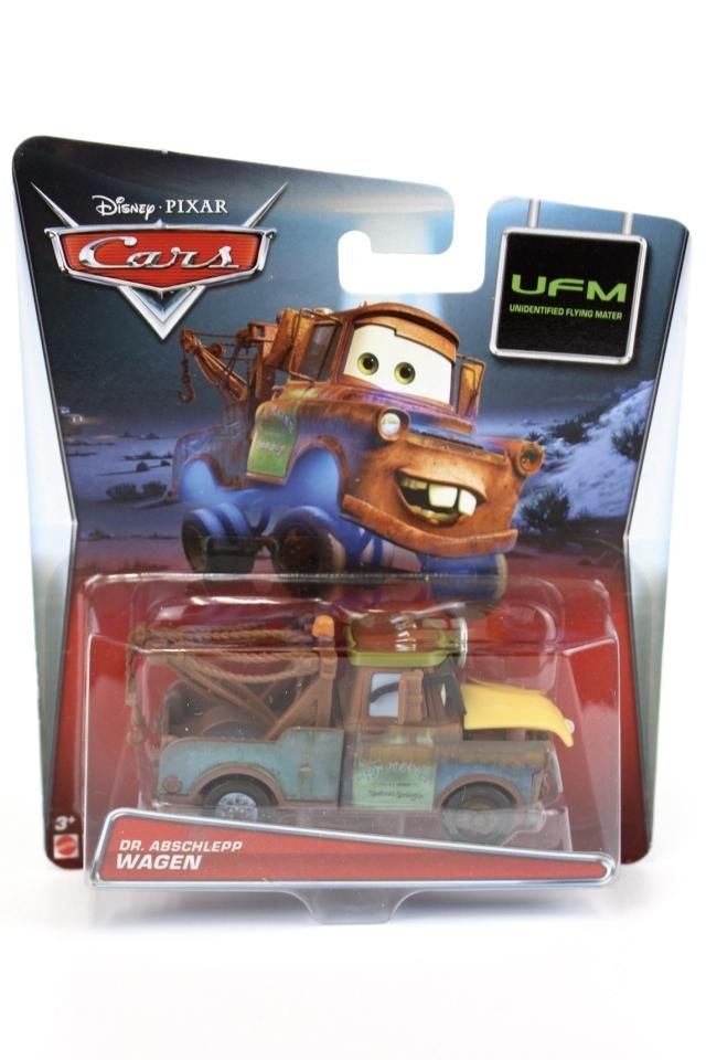 DR ABSCHLEPP WAGEN MATER マテル Mattel Dr.Abschlepp Wagen UFM Toons Mater Disney Pixar Cars