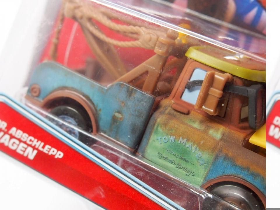 DR ABSCHLEPP WAGEN MATER マテル Mattel Dr.Abschlepp Wagen UFM Toons Mater Disney Pixar Cars