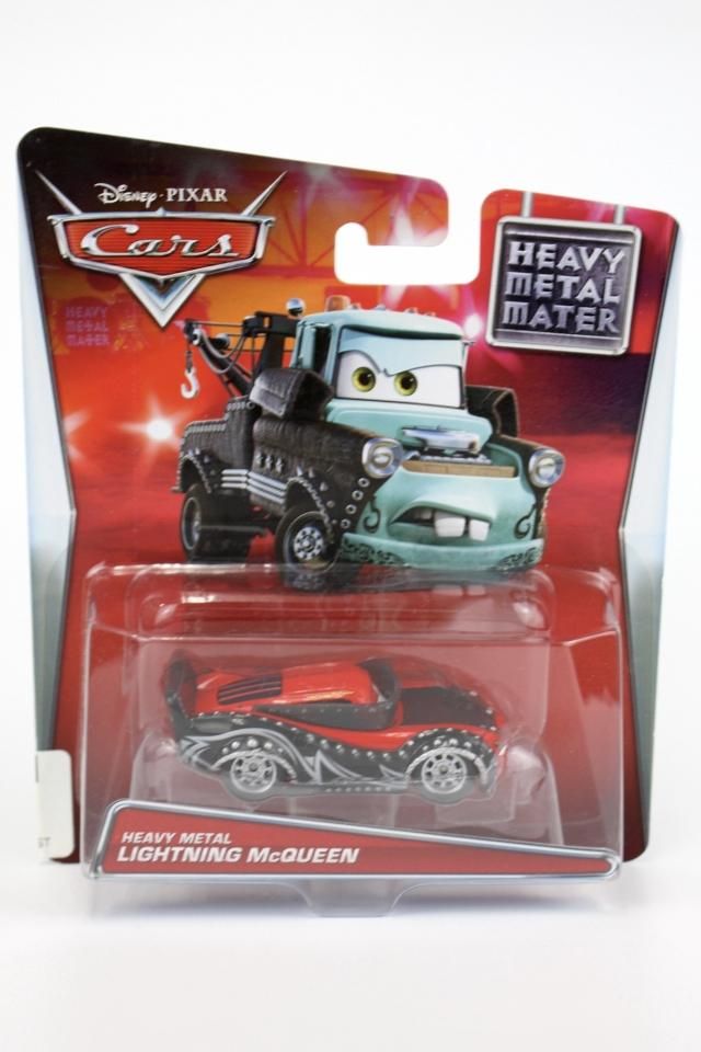 Heavy metal lightning mcqueen online