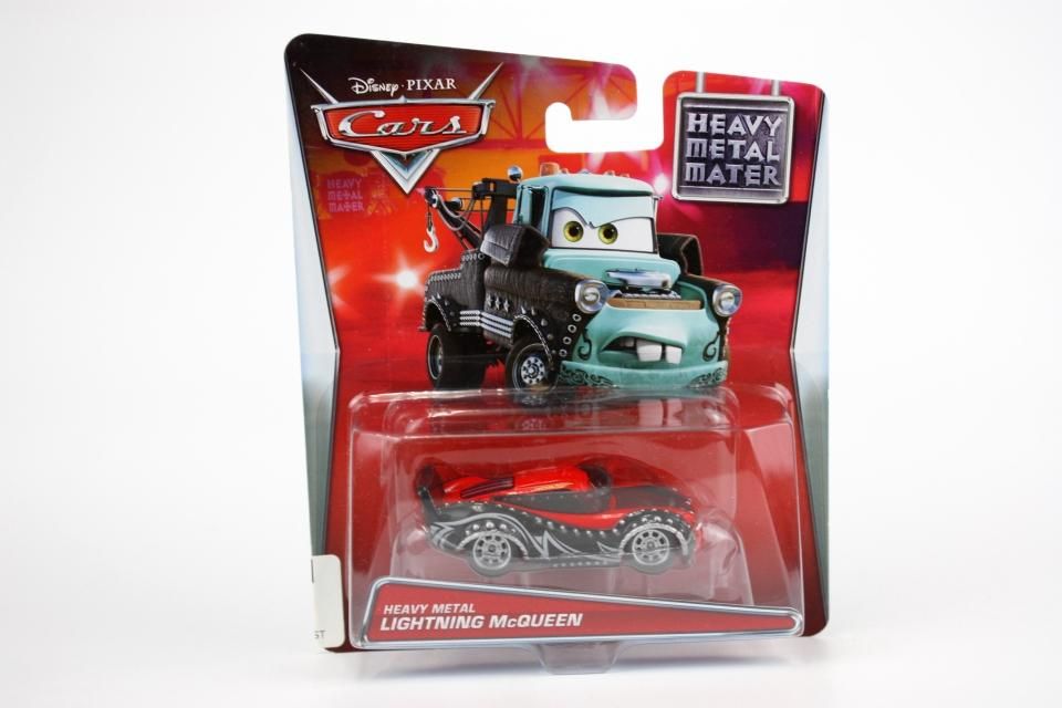 HEAVY METAL LIGHTNING MCQUEEN 2015年