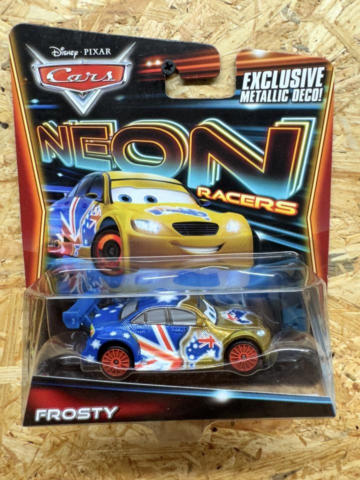 カーズ NEON RACERS FROSTY 2014 オーストラリア限定