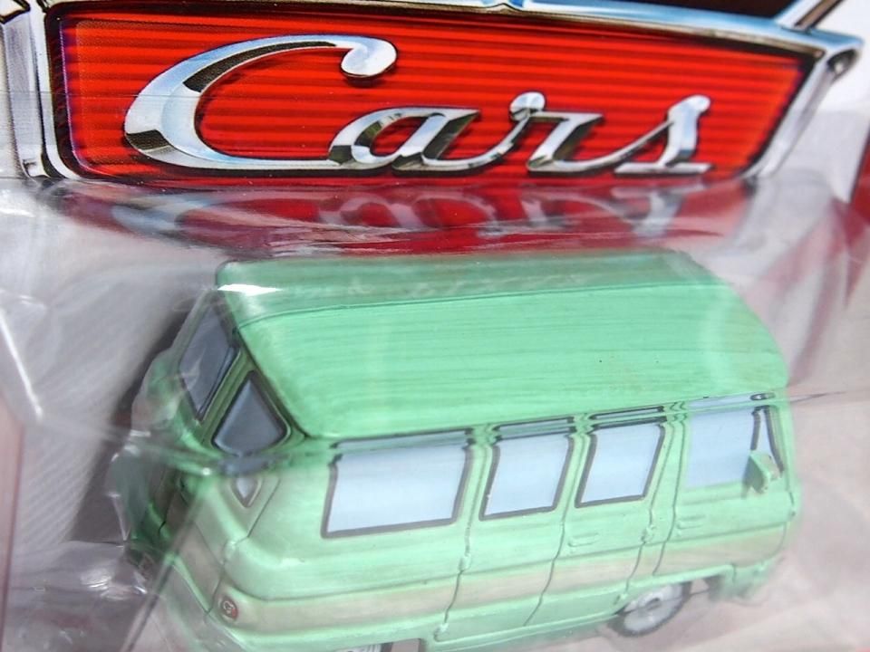 チームマックイーンのスポンサー、ラスティーズのダスティー