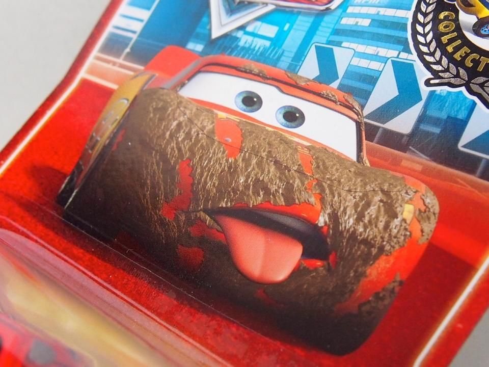 これは、、、お宝ですよ。 泥だらけなマディーマックイーンです。