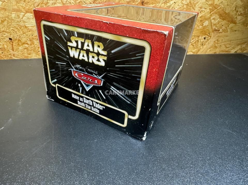 u*5様 カーズ　メーター　ダースベイダー仕様 STARWARS WEEKENDで限定発売されたカーズとコラボミニカー