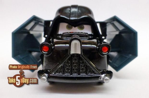 STARWARS WEEKENDで限定発売されたカーズとコラボミニカー