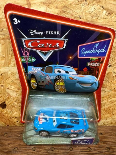 BLING BLING LIGHTNING McQUEEN SC 2007
