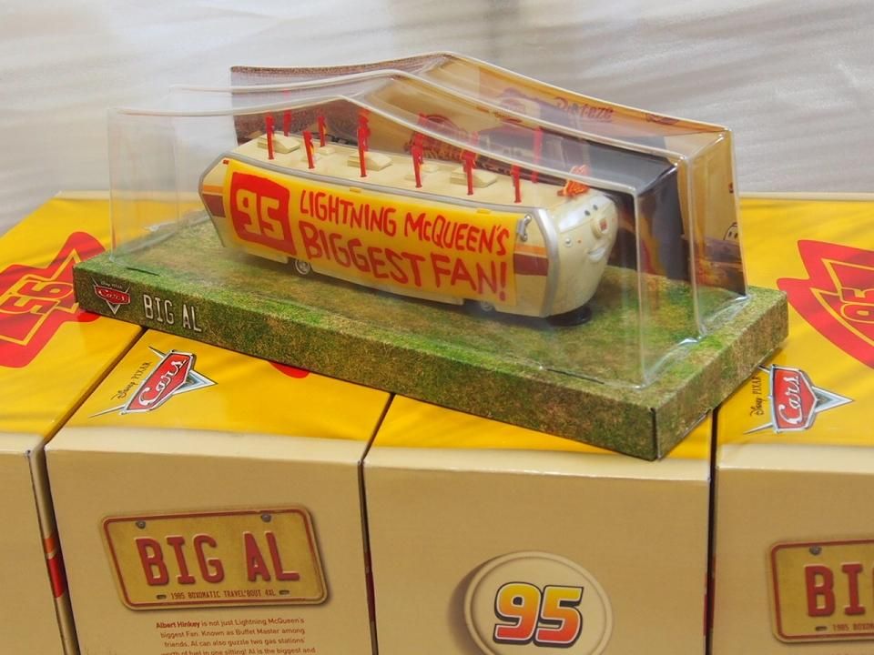 いいぞマックイーン！かっちゃ〜〜う！！のキャンピングカーが