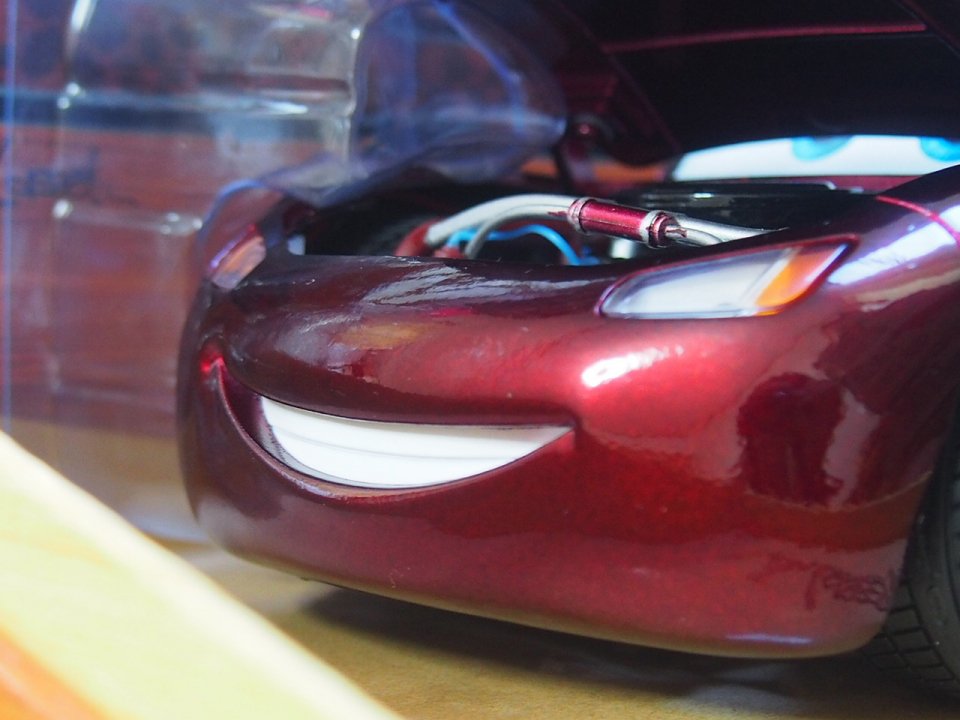 D23 EXPO限定 LIGHTNING MCQUEEN ハワイアン仕様 700台限定！