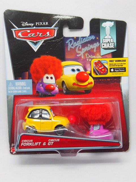 SUPER CHASE CIRCUS FORKLIFT & CIRCUS GT