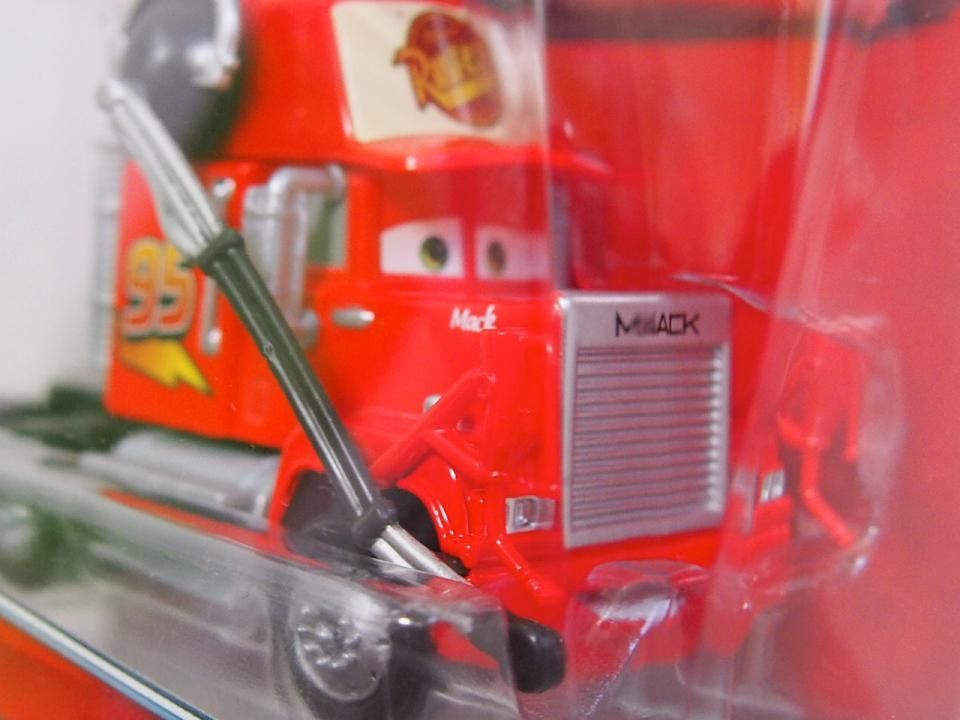 PIT CREW MEMBER MACK DELUXE版