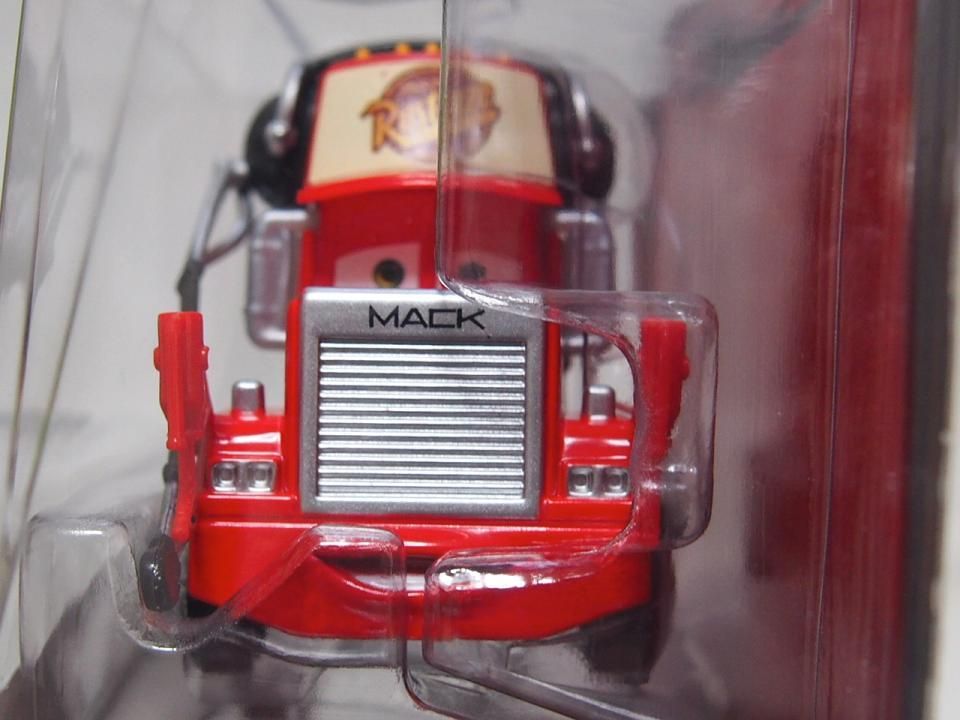 PIT CREW MEMBER MACK DELUXE版