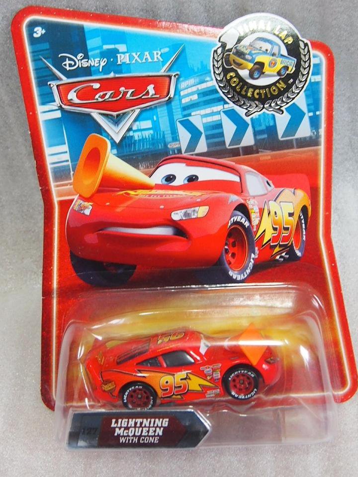 LIGHTNING MCQUEEN WITH CONE FINAL LAP 版