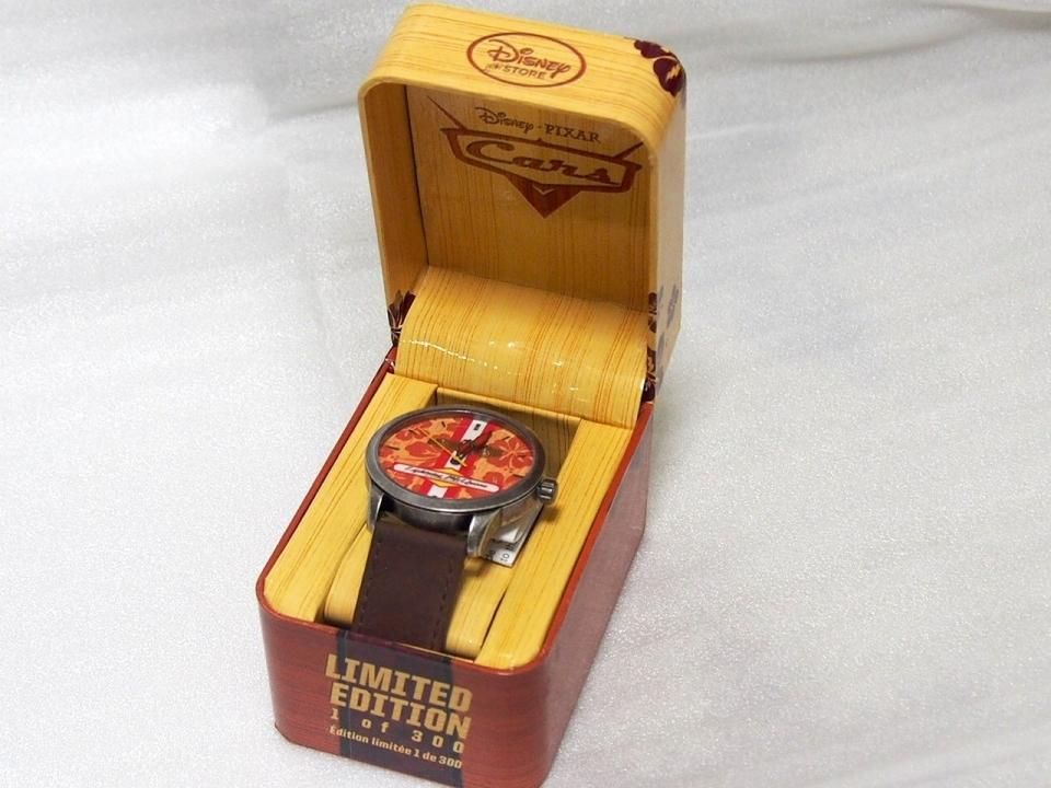 新作ウエア D23 EXPO限定 LIGHTNING MCQUEEN SURFER WATCH 300台限定！ その他
