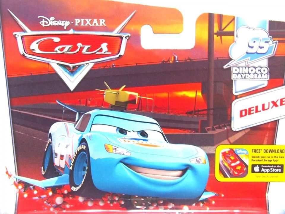 Daredevil Lightning McQueen デラックス版