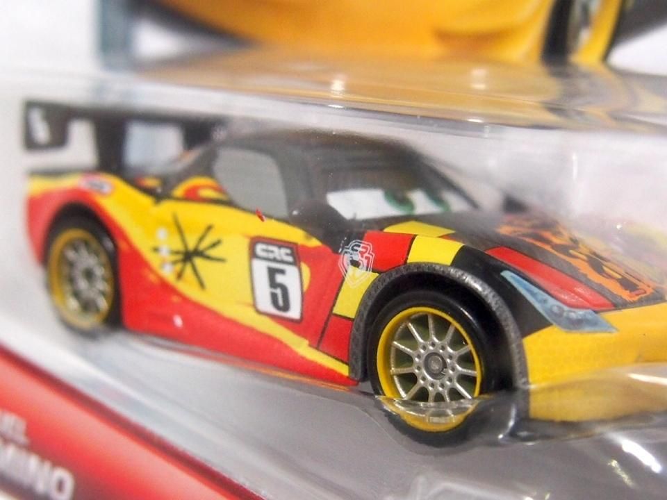 CARBON RACERS MIGUEL CAMINO