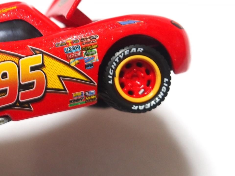 PRECISION series LIGHTNING MCQUEEN
