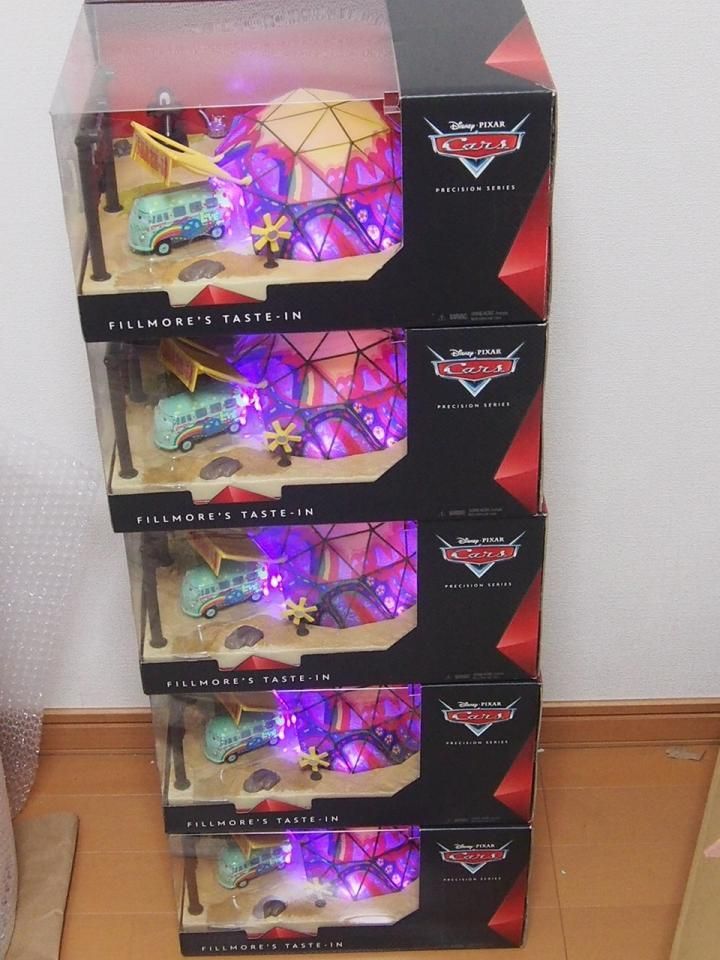 カーズ　プレシジョンシリーズ　フィルモア カーズ プレシジョンシリーズ フィルモアのお家 (Disney
