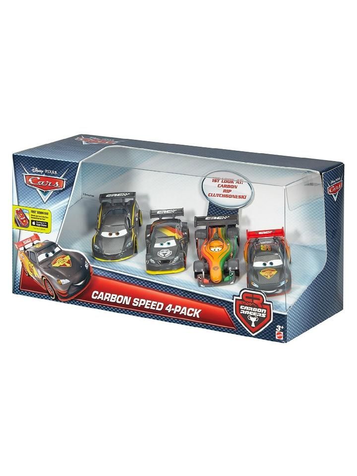 CARBON RACERS SPEED 4PACK