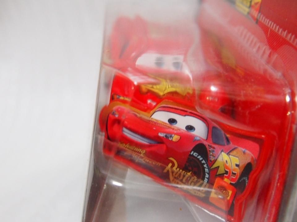 LIGHTNING McQUEEN WITH SIGN 2016
