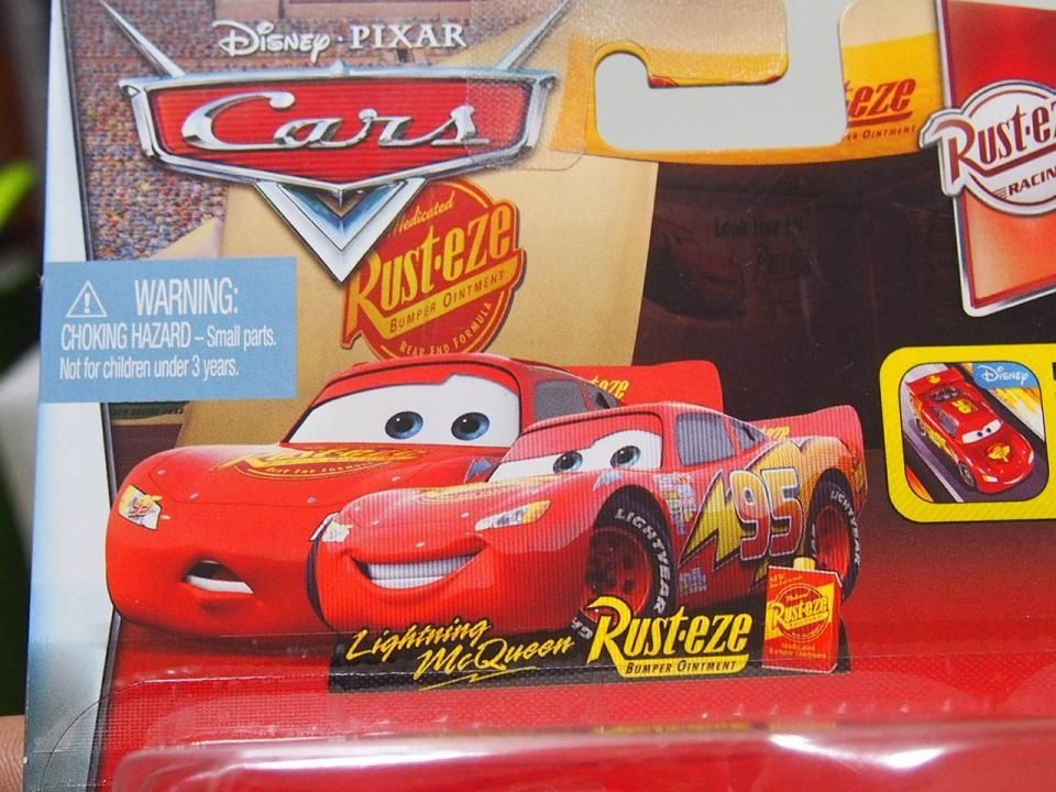 LIGHTNING McQUEEN WITH SIGN 2016