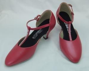専用です！ STEPの社交ダンスシューズ スタンダード 24.5 ワイド 専用