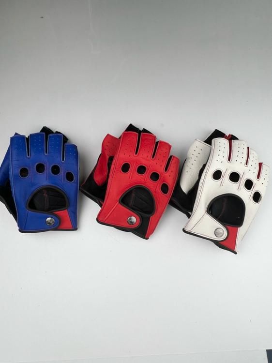 DDR-061R　BLACK/RED フルフィンガータイプのドライビンググローブ CACAZAN DDR-061R BLACK/RED