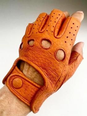 PCR ペッカリーモデル - ドライビンググローブのオーダーメイド