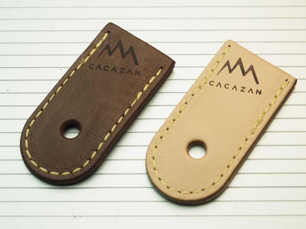 CACAZAN レザーハンドルカバー LODGEスキレット5インチ用 CACAZAN レザーハンドルカバー LODGEスキレット5インチ用