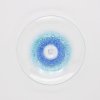 テーブル珊瑚 丸皿（小）青