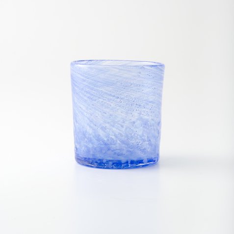 ウェーブロック　グラス（青） - 株式会社グラスアート藍
