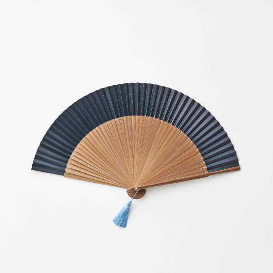 京扇子、袋セット | 藍 - こしらゑ by WDH 【公式通販】 和雑貨の通販