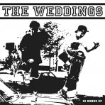 THE WEDDINGS - 10 SONGS EP(7")