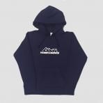 Homecomings - "HOMECOMINGS" HOODIE 2017 -NAVY-