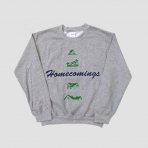 Homecomings - "HOMECOMINGS" SWEAT 2017 -GRAY-