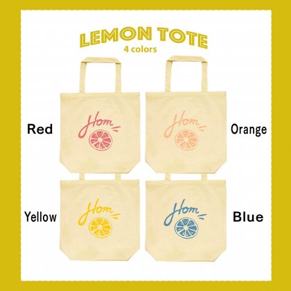 <img class='new_mark_img1' src='https://img.shop-pro.jp/img/new/icons20.gif' style='border:none;display:inline;margin:0px;padding:0px;width:auto;' />Homecomings - LEMON TOTE BAG