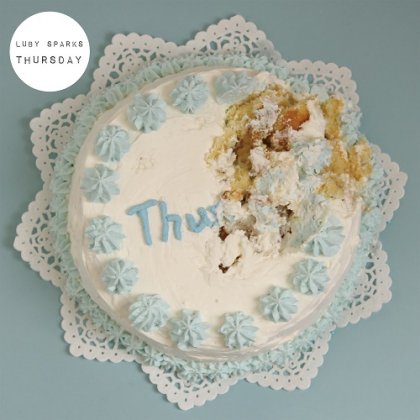 LUBY SPARKS - THURSDAY (CD)