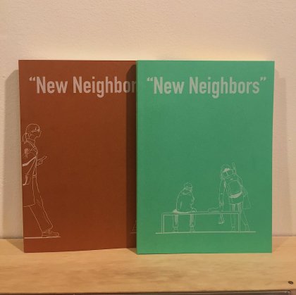 Homecomings - New Neighbors original note