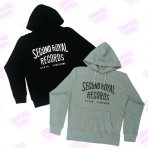 SECOND ROYAL RECORDS - LOGO HOODIE