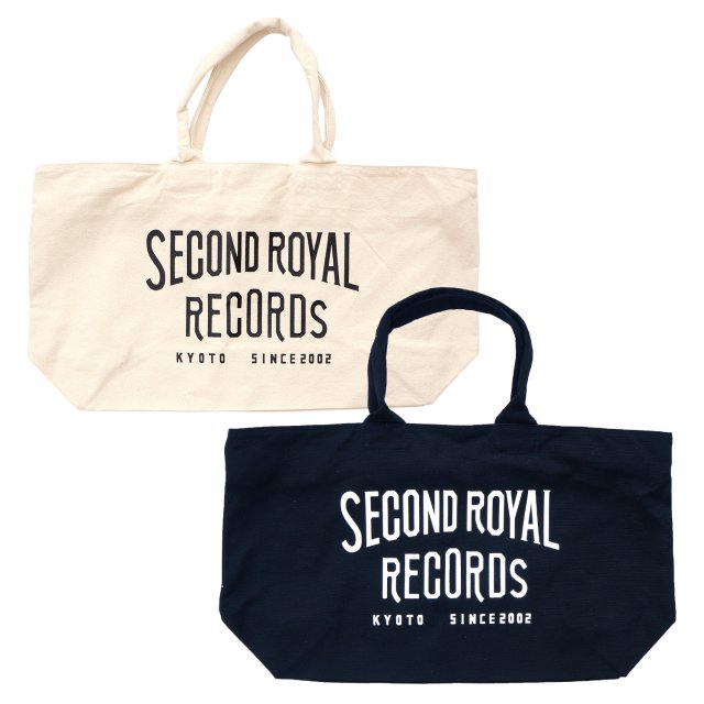 SECOND ROYAL RECORDS - TRAVEL TOTE BAG