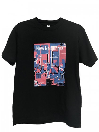 Homecomings - New Neighbors vol.4 T-shirts