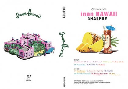 HALFBY - innn HAWAII (cassette)